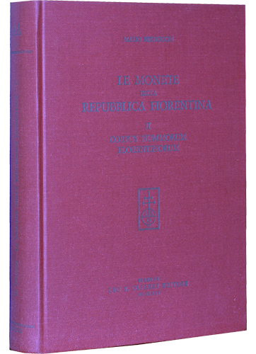 vol. II. Corpus Nummorum Florentinorum.