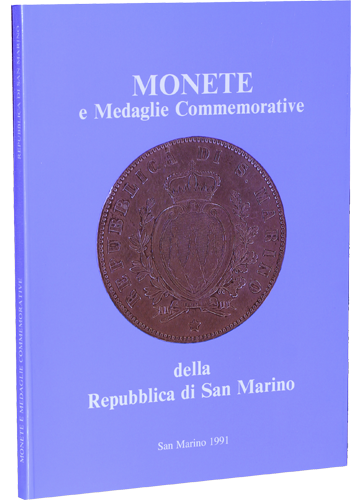 Monete e medaglie commemorative della Repubblica di S. Marino.