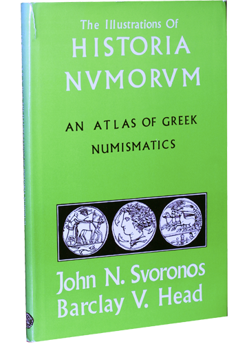 The illustrations of historia numorum: An atlas of Greek numismatics.