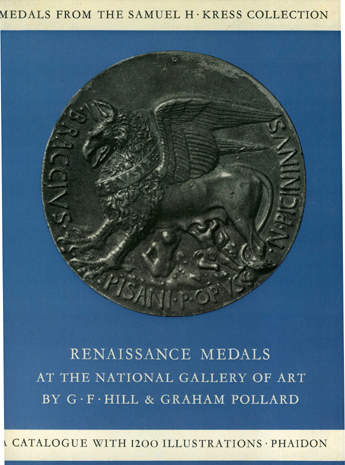 Medals from the Samuel H. Kress collection. Renaissance medals at the National Gallery of art.
