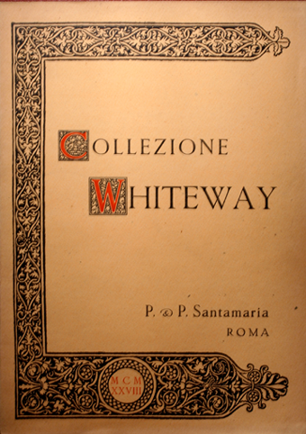 Collezione WHITEWAY di monete di zecche italiane.