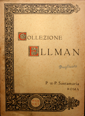 Collezione ELLMAN di monete di zecche italiane.