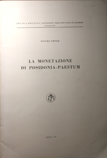 La monetazione di Poseidonia-Paestum.