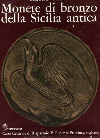 Monete di bronzo della Sicilia antica.