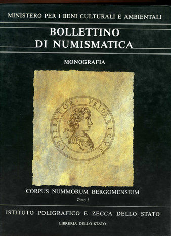Corpus Nummorum Bergomensium. 2 voll
