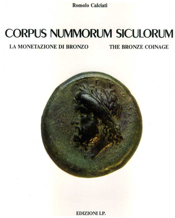 Corpus Nummorum Siculorum. La monetazione di bronzo. 3 voll. in cofanetto