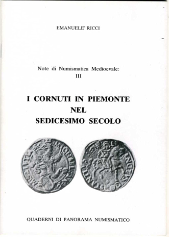 I cornuti in Piemonte nel sedicesimo secolo.