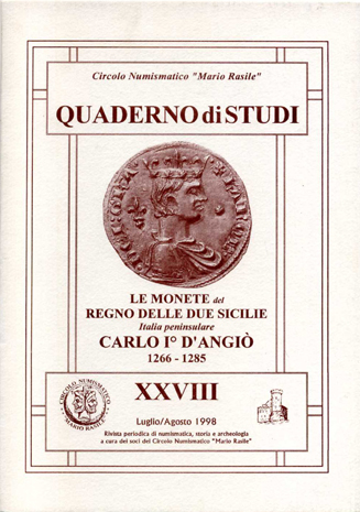 Le monete del Regno delle Due Sicilie. Italia peninsulare. Carlo I d´Angiò (1266-1285)