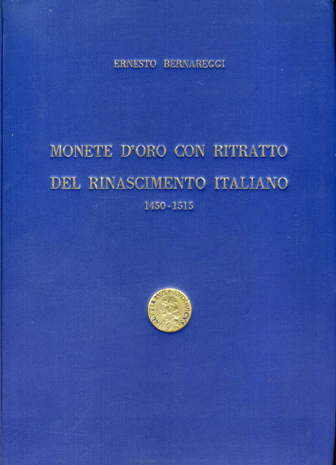 Monete d’oro con ritratto del Rinascimento italiano (1450-1515).