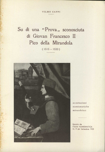 Su di una prova sconosciuta di Giovan Francesco II Pico della Mirandola (1515-1533).