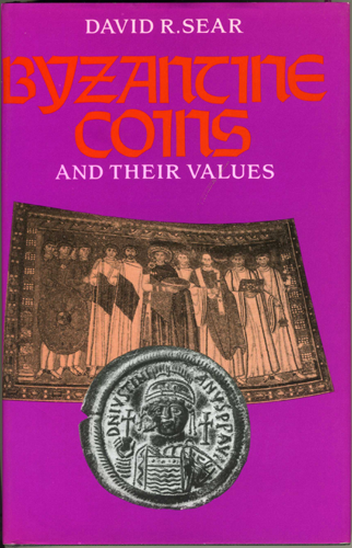 Byzantine coins and their values.
