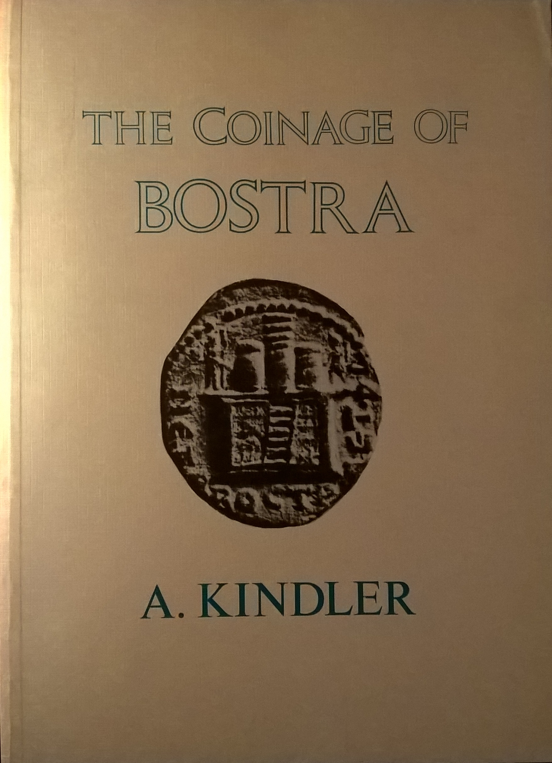 The coinage of Bostra.