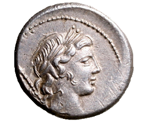 CREPUSIA. Pub. Crepusius (82 a. C.)
