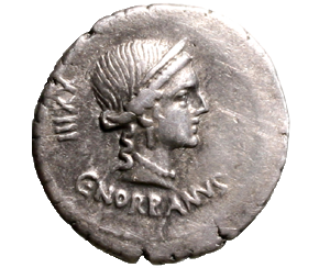 NORBANA C. Norbanus (83 a. C.)